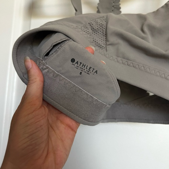 Scallop Bra Athleta size Small - Picture 4 of 5